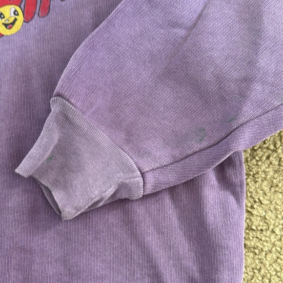 Fresh dinosaurs two tone sweatshirt - Picture 3 of 4